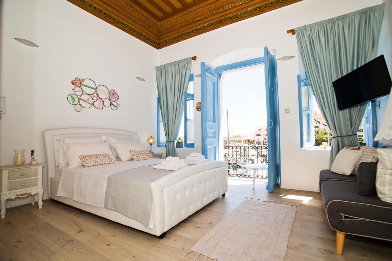 Spongkalya Apartment I Kalymnos Town Екстер'єр фото