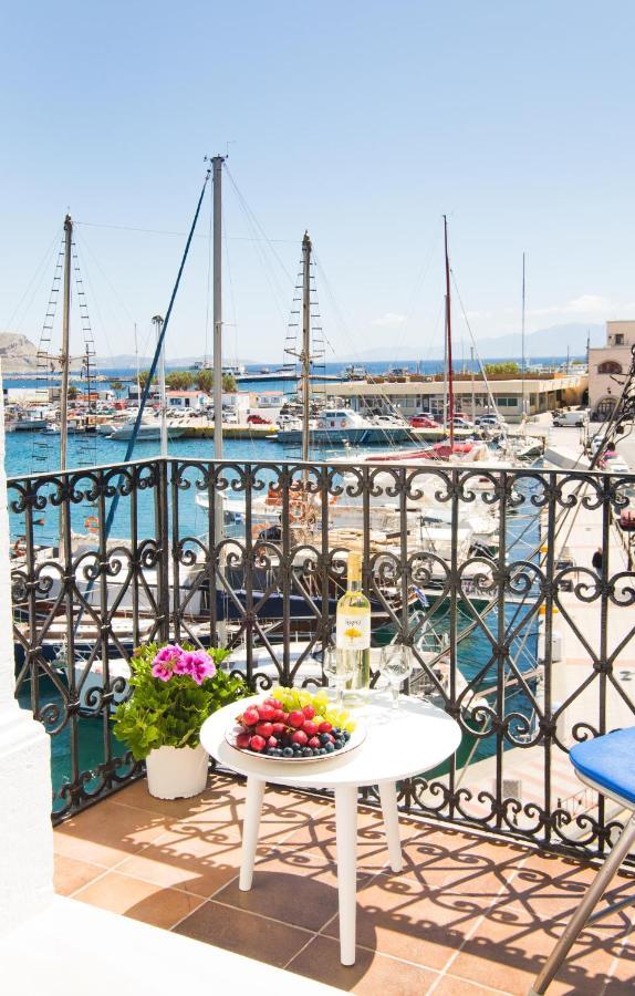 Spongkalya Apartment I Kalymnos Town Екстер'єр фото